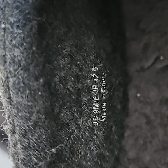 VINCE Wool Slip On Shearling Slipper Size 9 - Picture 10 of 14